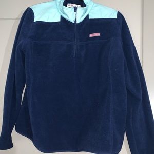 Vineyard Vine Fleece  1/4 Zip